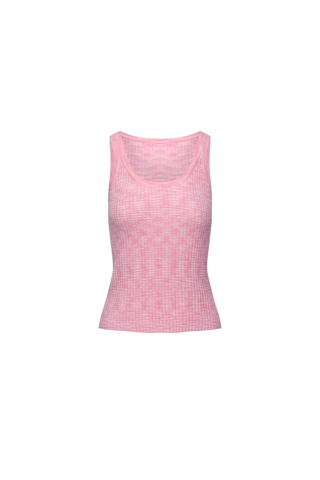 RIBBED TANK TOP