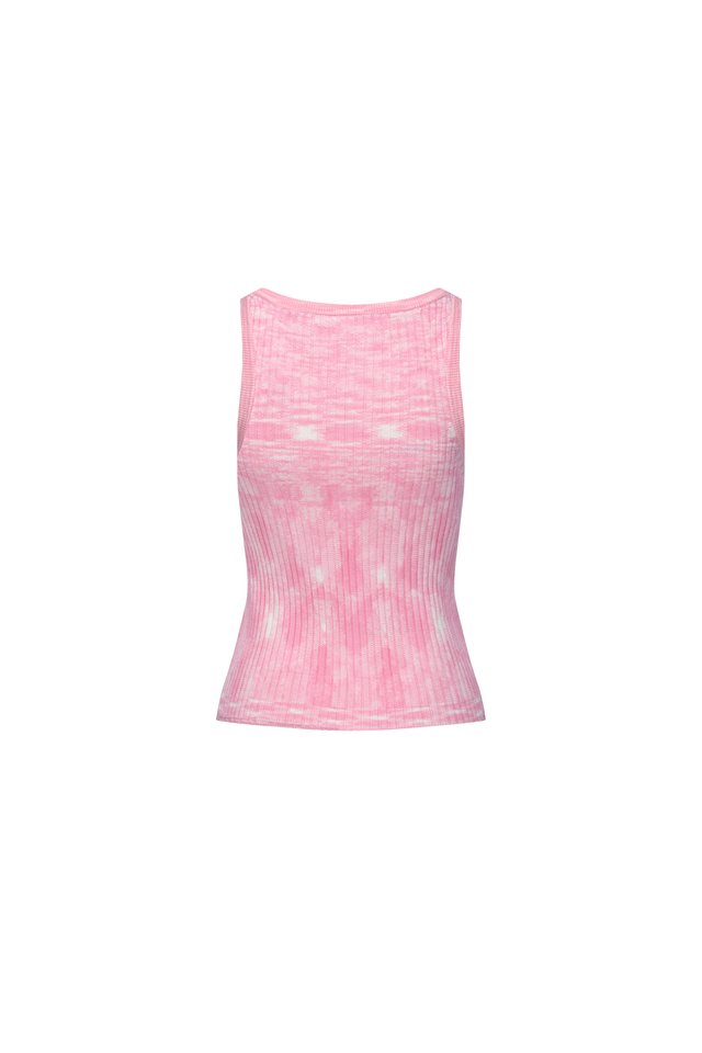 RIBBED TANK TOP