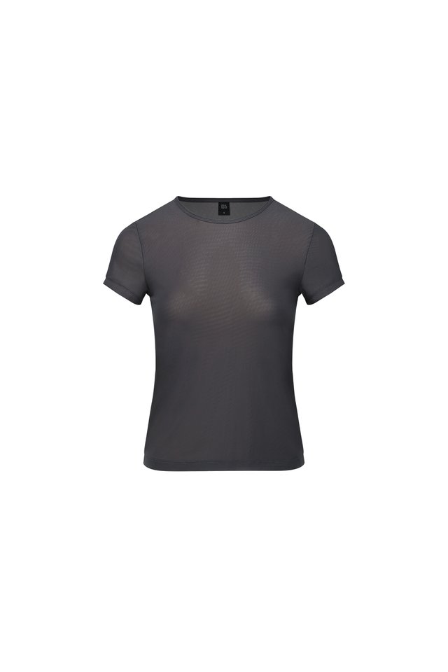 MESH SKINNY TEE