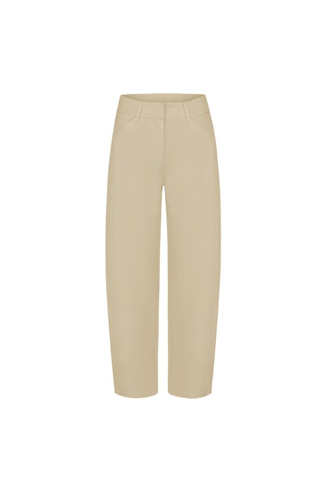 BARREL LEG PANTS