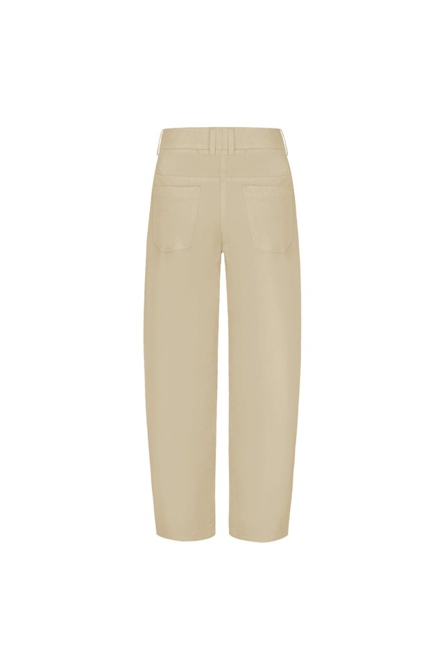 BARREL LEG PANTS