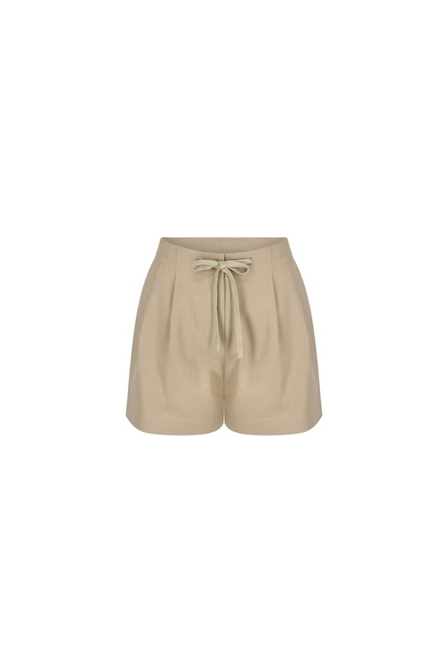 SHORTS WITH DRAWSTRING DETAIL