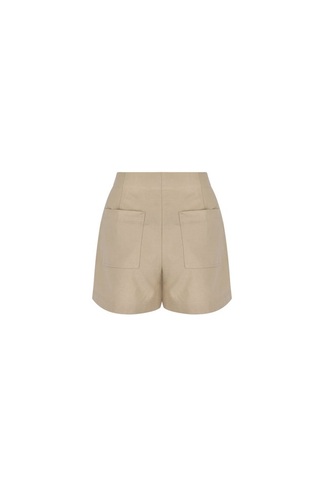 SHORTS WITH DRAWSTRING DETAIL