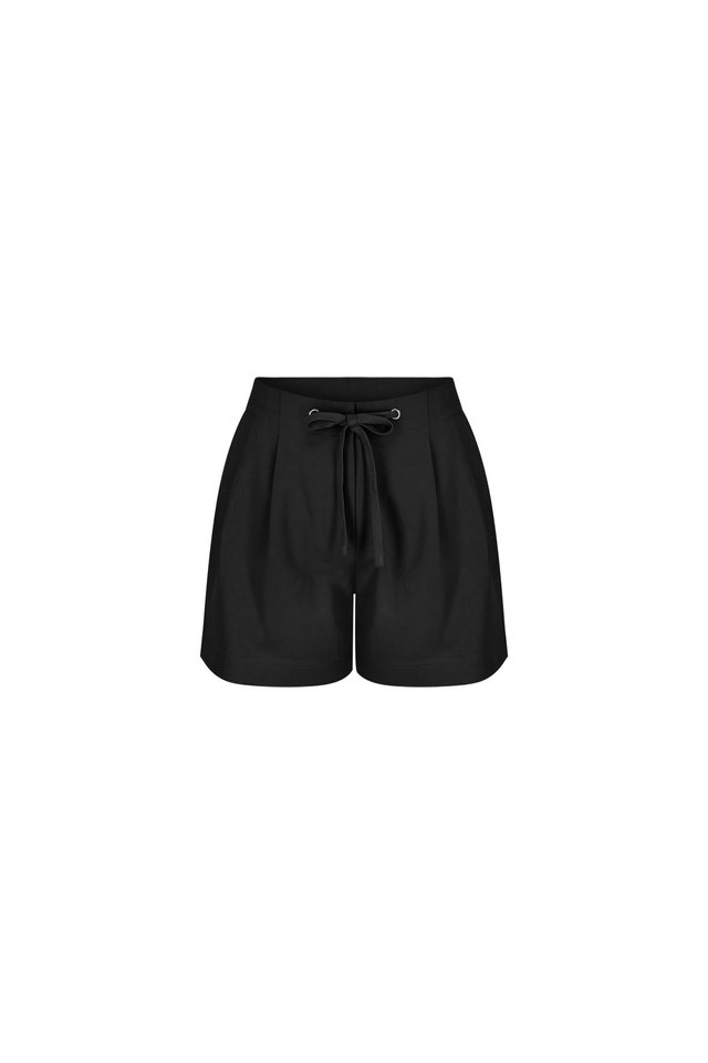 SHORTS WITH DRAWSTRING DETAIL