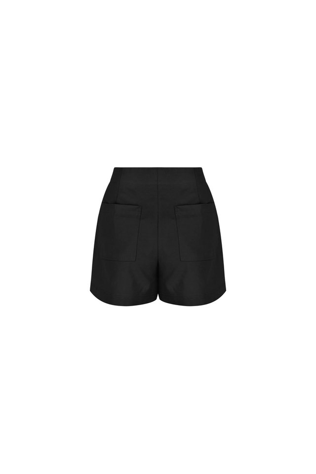 SHORTS WITH DRAWSTRING DETAIL