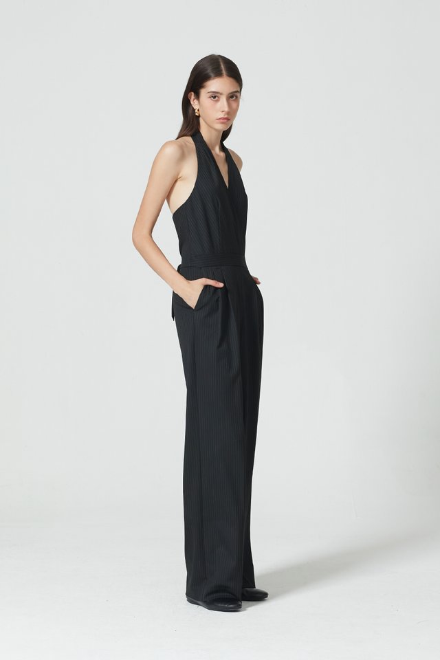 HALTER NECK JUMPSUIT