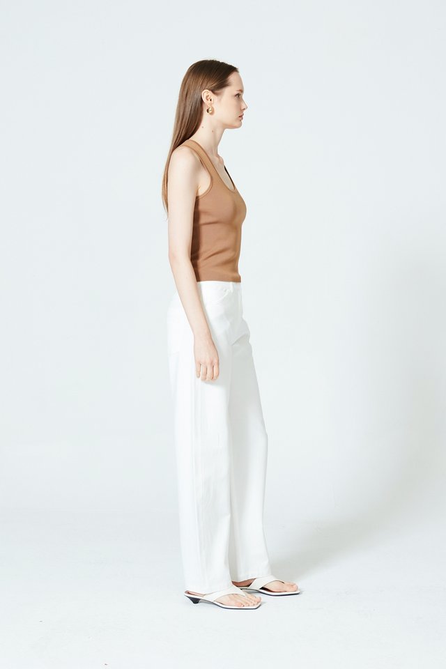 BARREL LEG PANTS