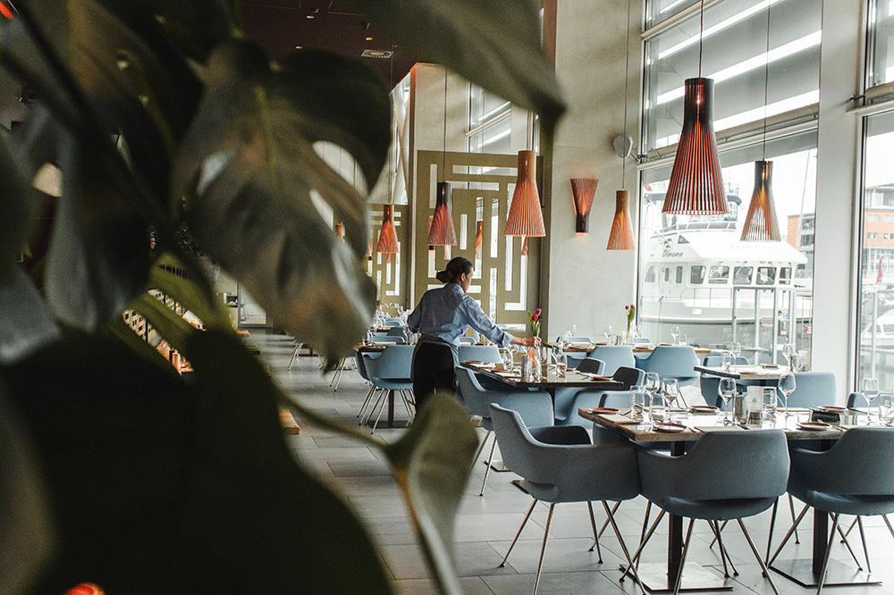 restaurant pricing type