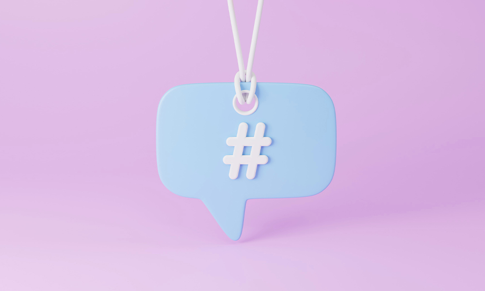 social media campaign (right metrics) , social media plan (hashtags)