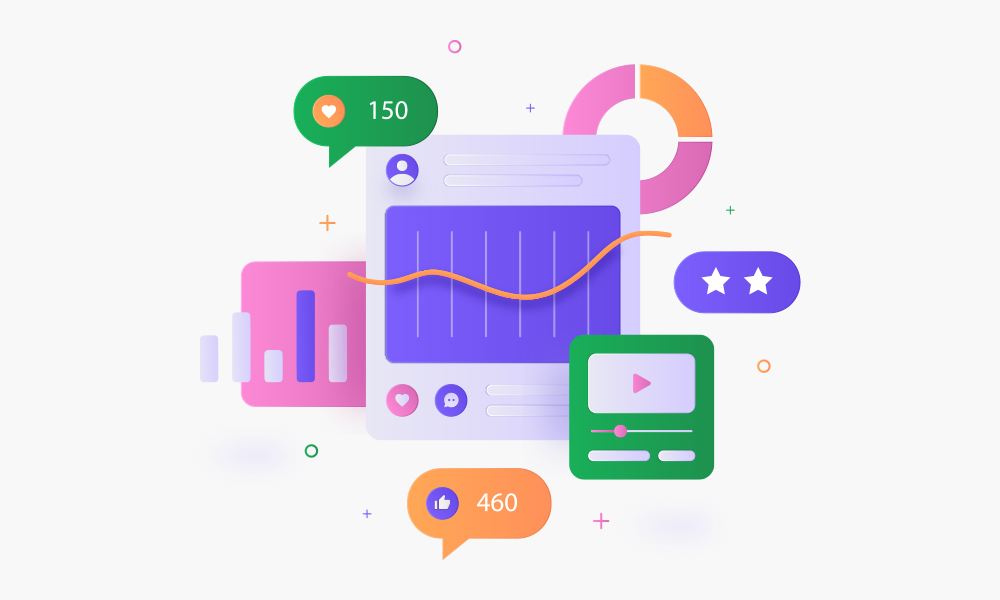 digital advertising (paid media)