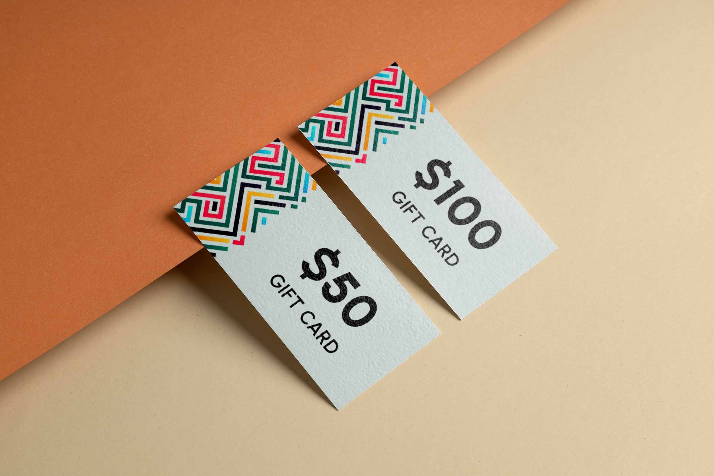 facebook scam (gift cards)