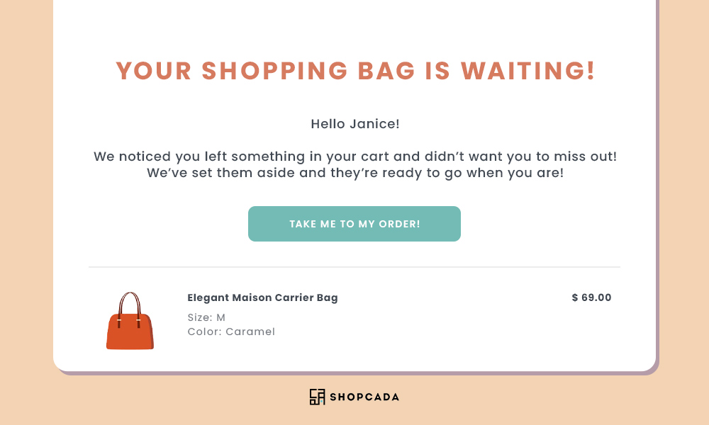 singapore sales (cart recovery email campaign), sales singapore (distraction)