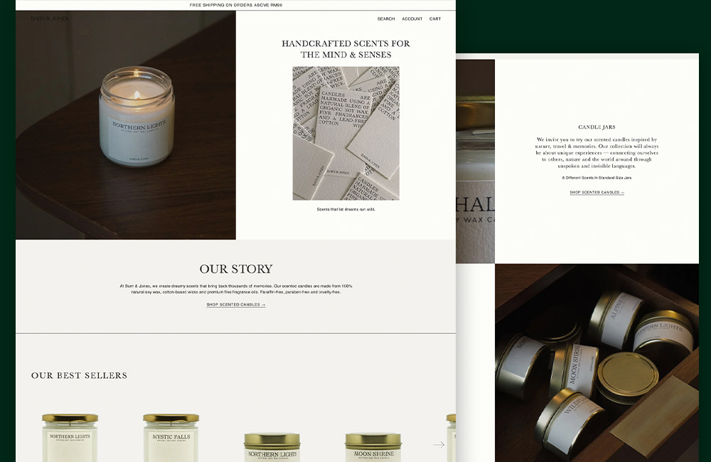 ecommerce website design, ecommerce website design Singapore