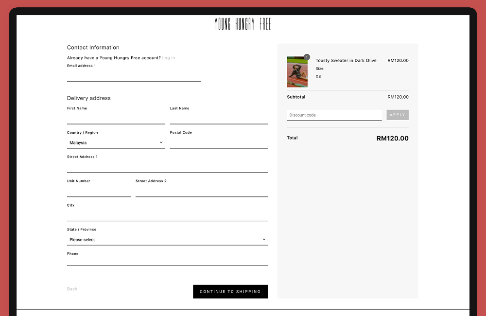 ecommerce website design, ecommerce website design Singapore