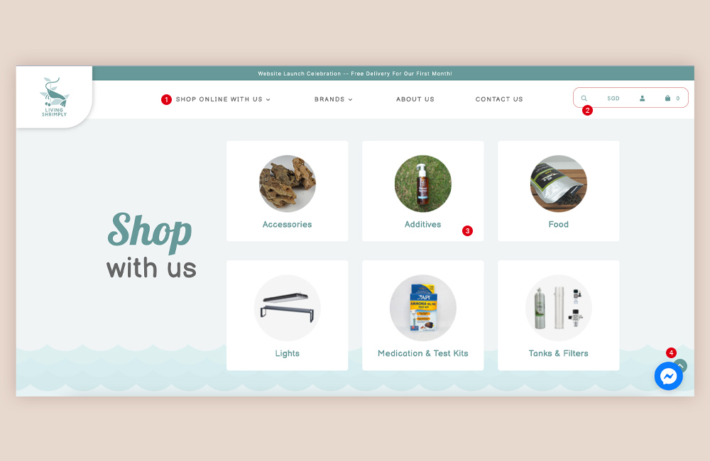 ecommerce website design, ecommerce website design Singapore