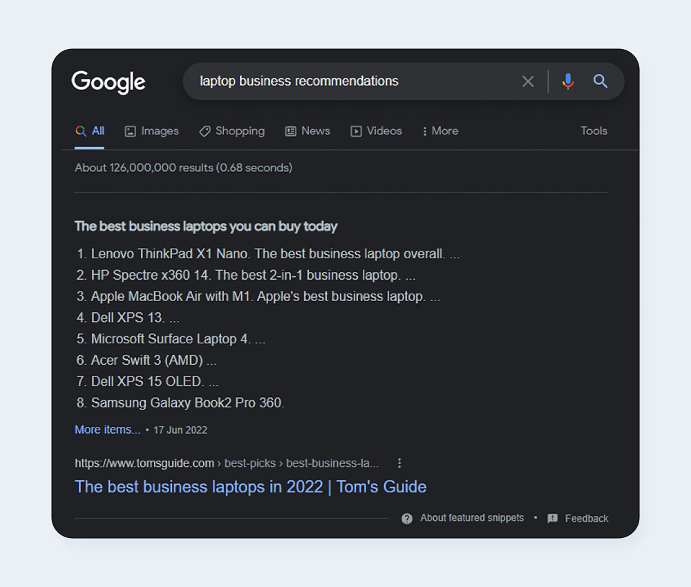 seo service singapore (featured snippet)