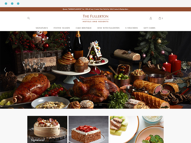 Ecommerce example