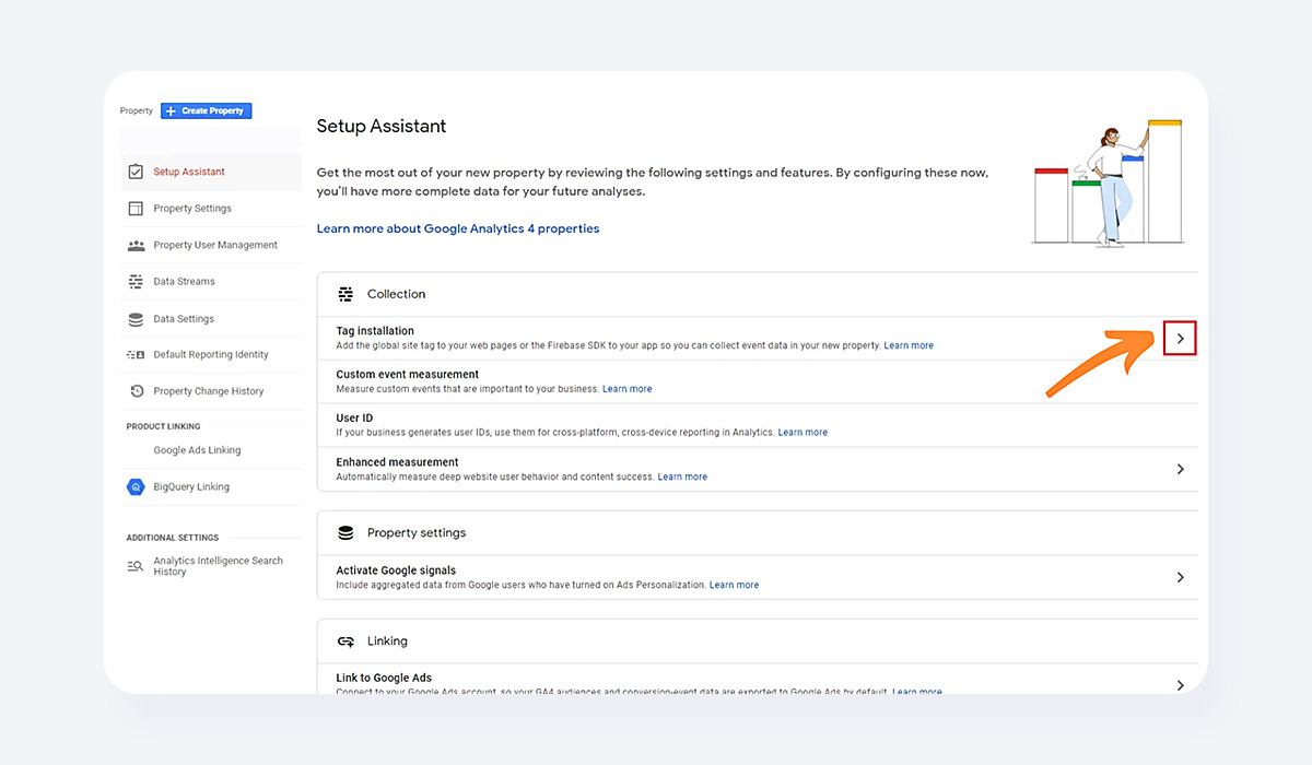 ga4 (setup assistant)