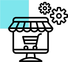 ecommerce POS, fully synchronized store