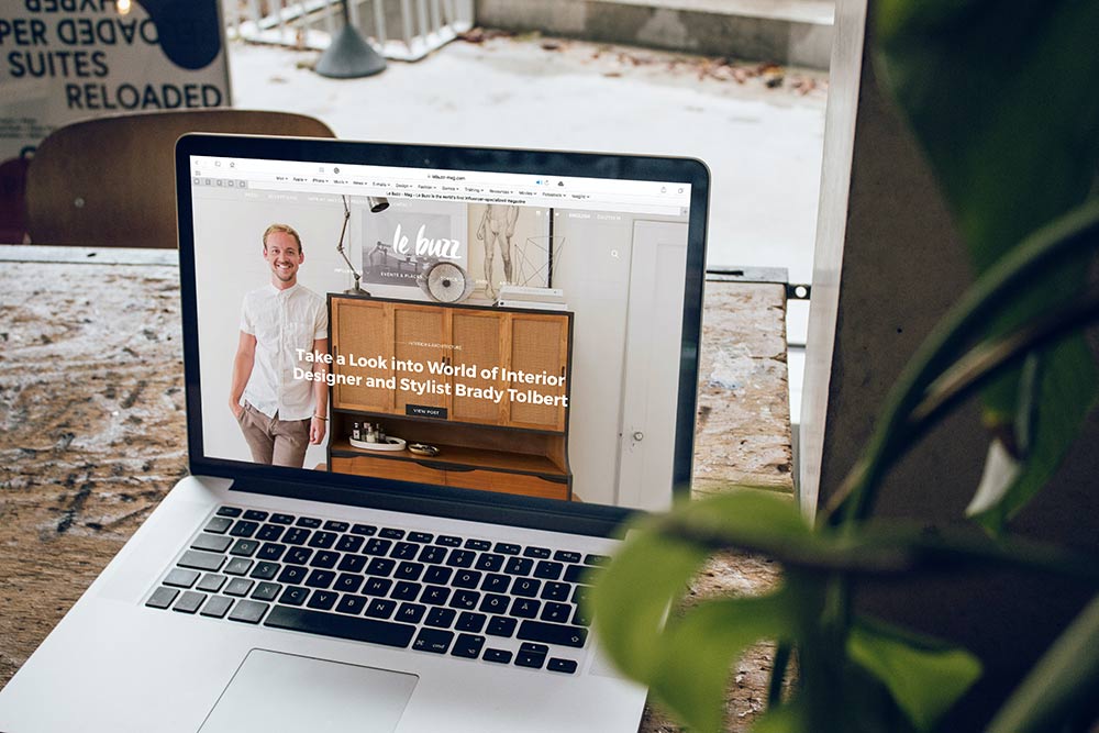 digital advertising (professional-looking website)