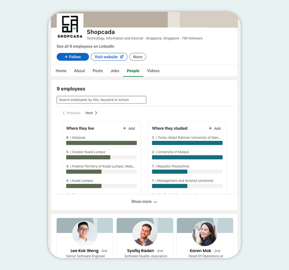 social selling (LinkedIn)