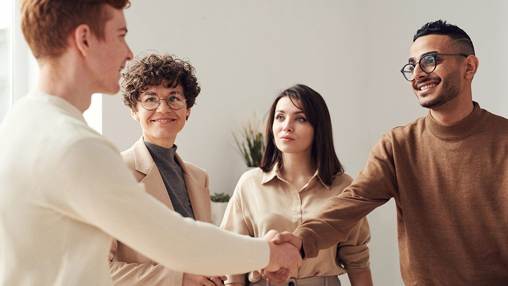 customer experience (good client experience) , customer experience management (excellent client experience) 