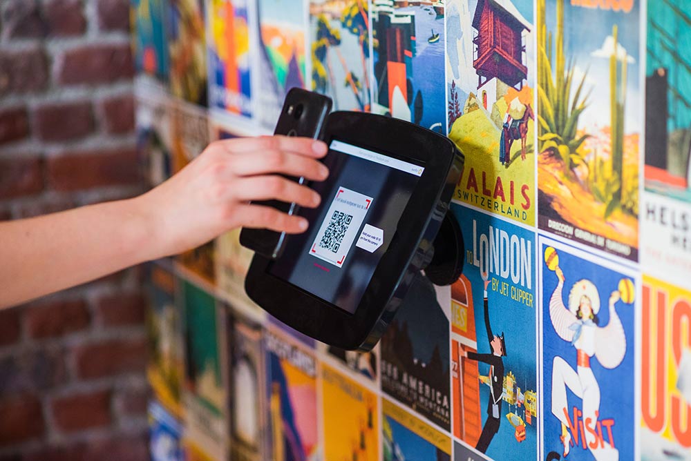scan qr code (are QR codes still useful?)