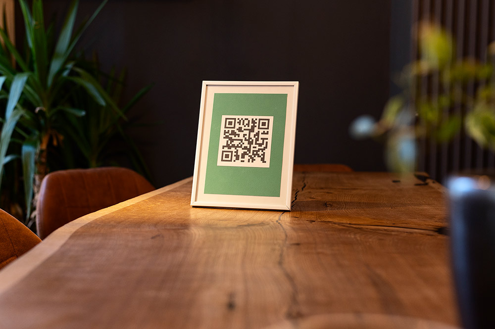 scan qr code