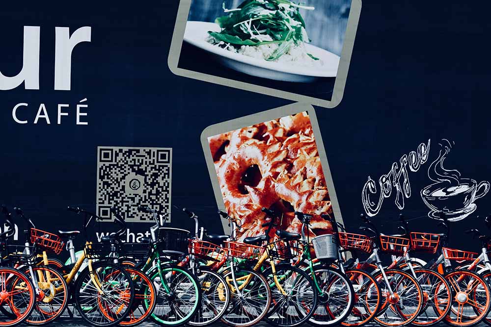 scan qr code (QR and retail)