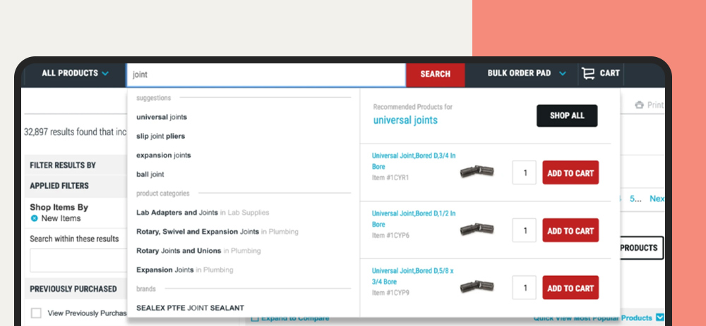 b2b ecommerce (b2b customers) , b2b ecommerce platform (b2b clients)
