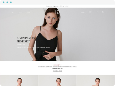 Ecommerce channel