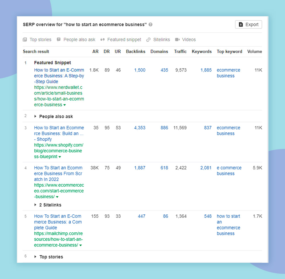 seo expert (search intent) , seo services (authority)
