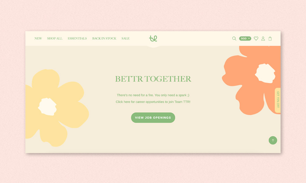 landing page (features) , landing page website (site navigation)
