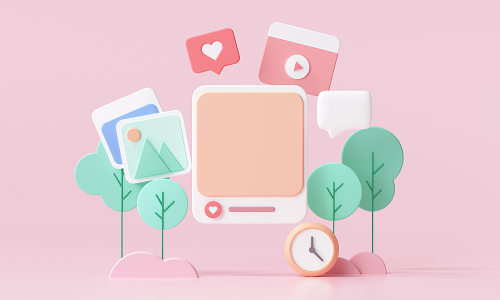 social media campaign (no audience engagement) , social media plan (no plan)
