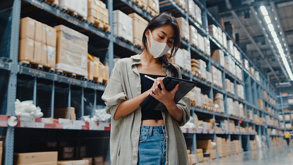 order fulfillment (inventory control)
